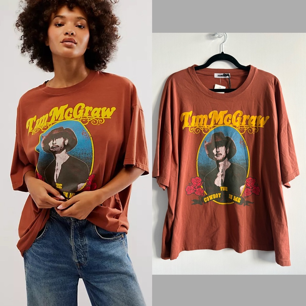 NEW Daydreamer Tom McGraw T-shirt- Onesize